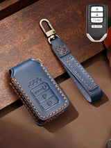 Premium Genuine Leather Honda Key Cover