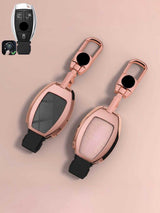 Premium Visible-Button Mercedes-Benz Key Shell