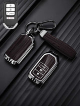 Heavy-Duty Zinc Alloy Honda Key Fob Cover