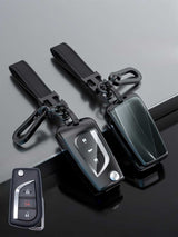 Visible Button Toyota Key Protector Shell