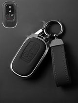 Premium Genuine Leather Honda Key Cover