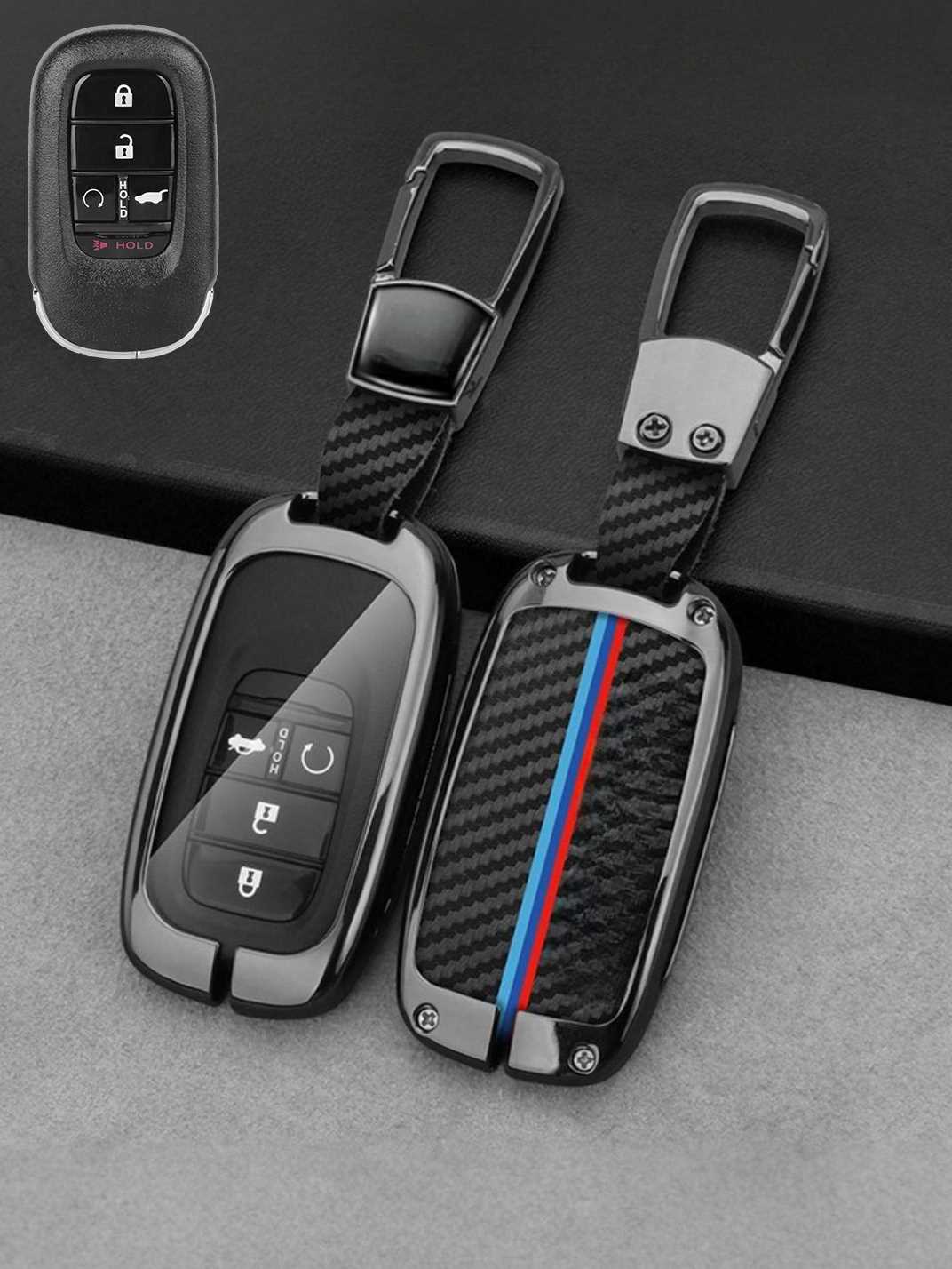 Visible Button Honda Key Protector Shell