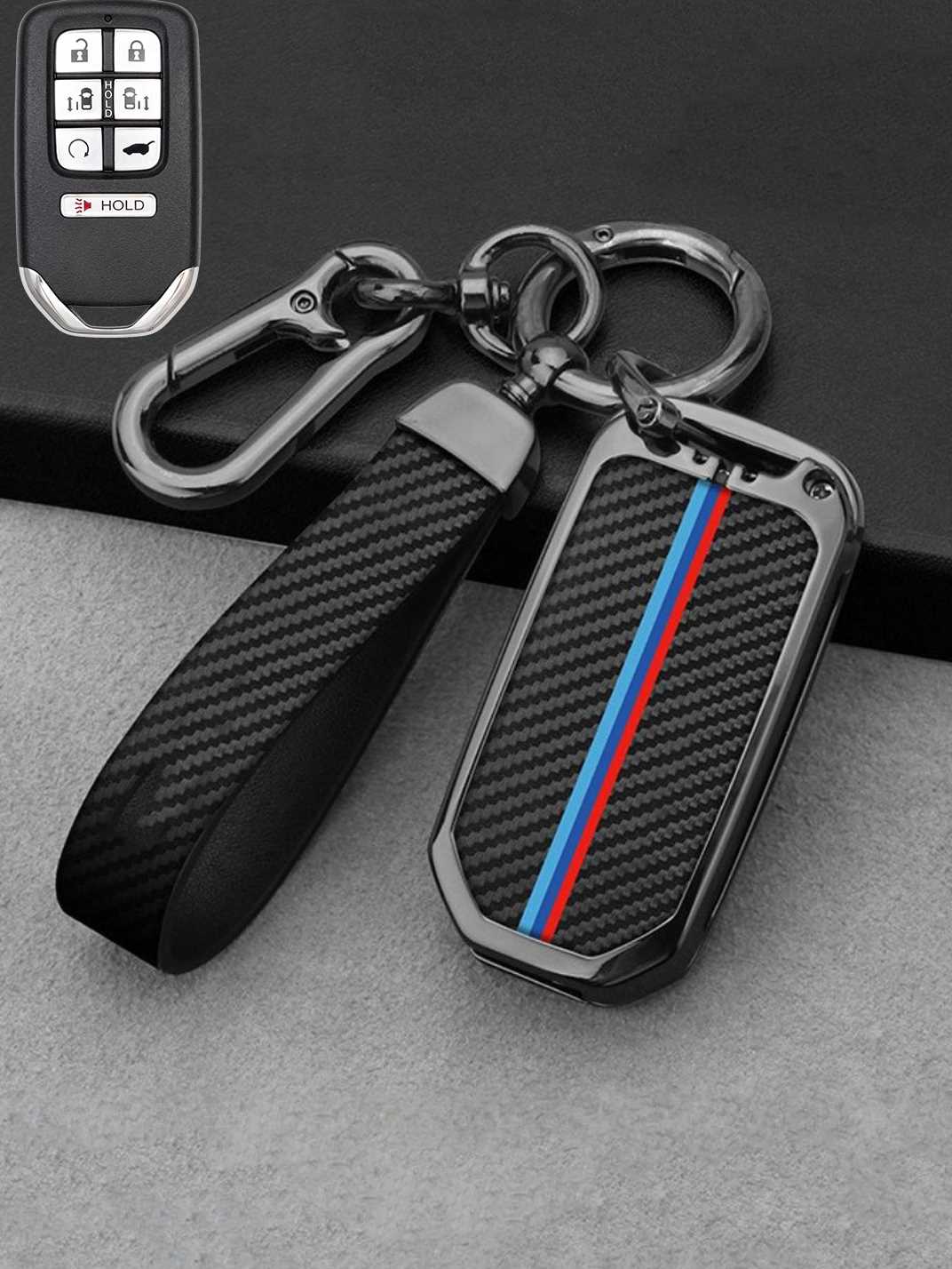 Visible Button Honda Key Protector Shell