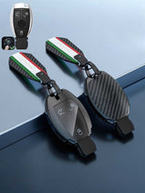Visible Button Mercedes-Benz Key Protector Shell