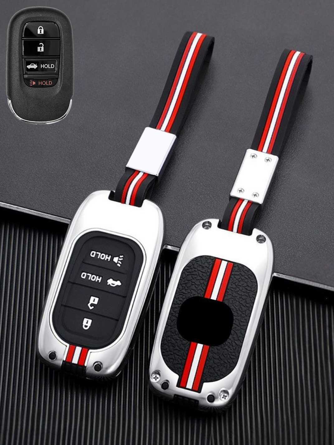 Premium Alloy Honda Key Fob Cover
