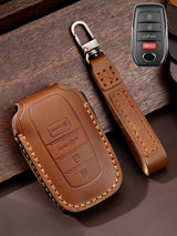 Premium Genuine Leather Toyota Key Cover