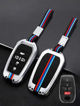 Premium Alloy Toyota Key Fob Cover