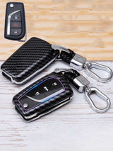 Premium Visible-Button Toyota Key Shell