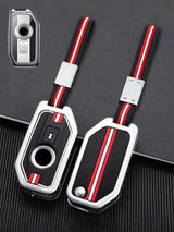 Luxury Colored Alloy BMW Motorcycle Key Fob Case