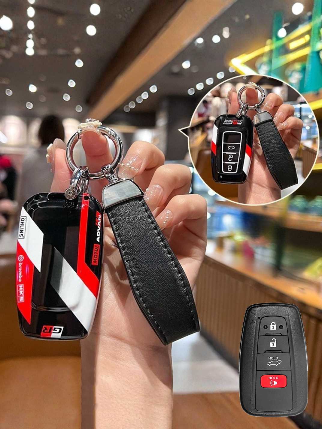 Shockproof Protective Toyota Key Fob Cover