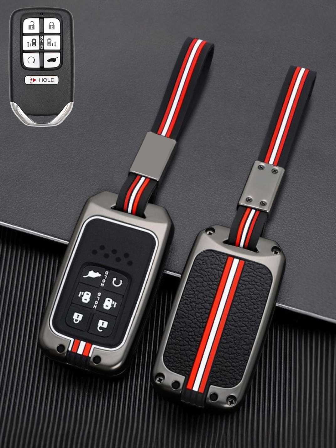 Premium Alloy Honda Key Fob Cover