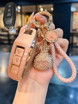 Premium TPU Key Cover for Audi Key Fob