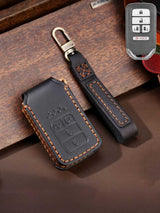 Premium Genuine Leather Honda Key Cover