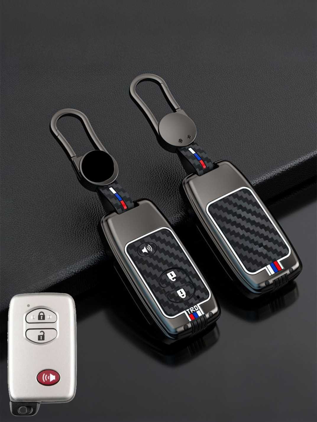 Premium Alloy Toyota Key Fob Cover