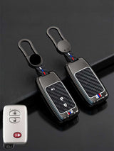 Premium Alloy Toyota Key Fob Cover