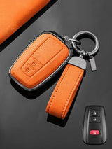 Genuine Alcantara Toyota Key Fob Cover