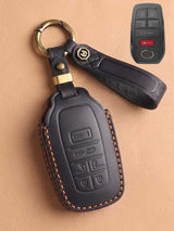 Premium Genuine Leather Toyota Key Cover