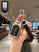 Heavy-Duty Zinc Alloy Honda Key Fob Cover