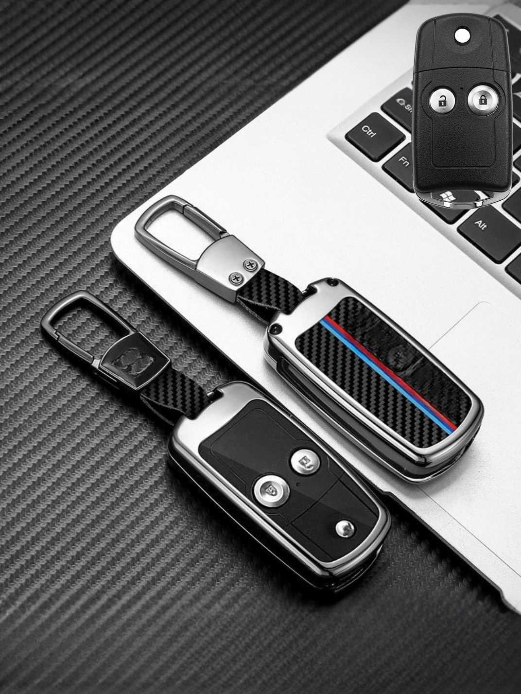 Visible Button Honda Key Protector Shell