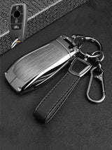 Luxury Colored Alloy Mercedes Key Fob Case