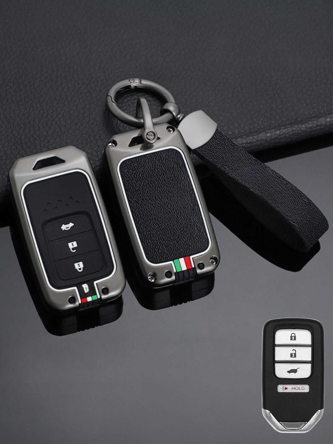 Premium Alloy Honda Key Fob Cover