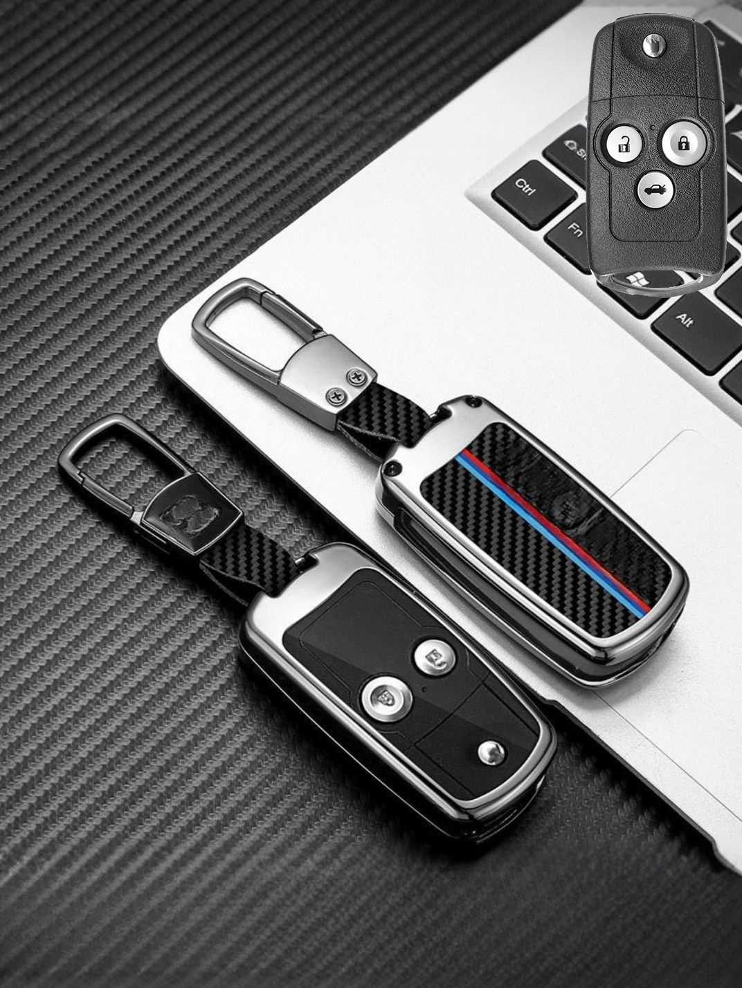 Visible Button Honda Key Protector Shell