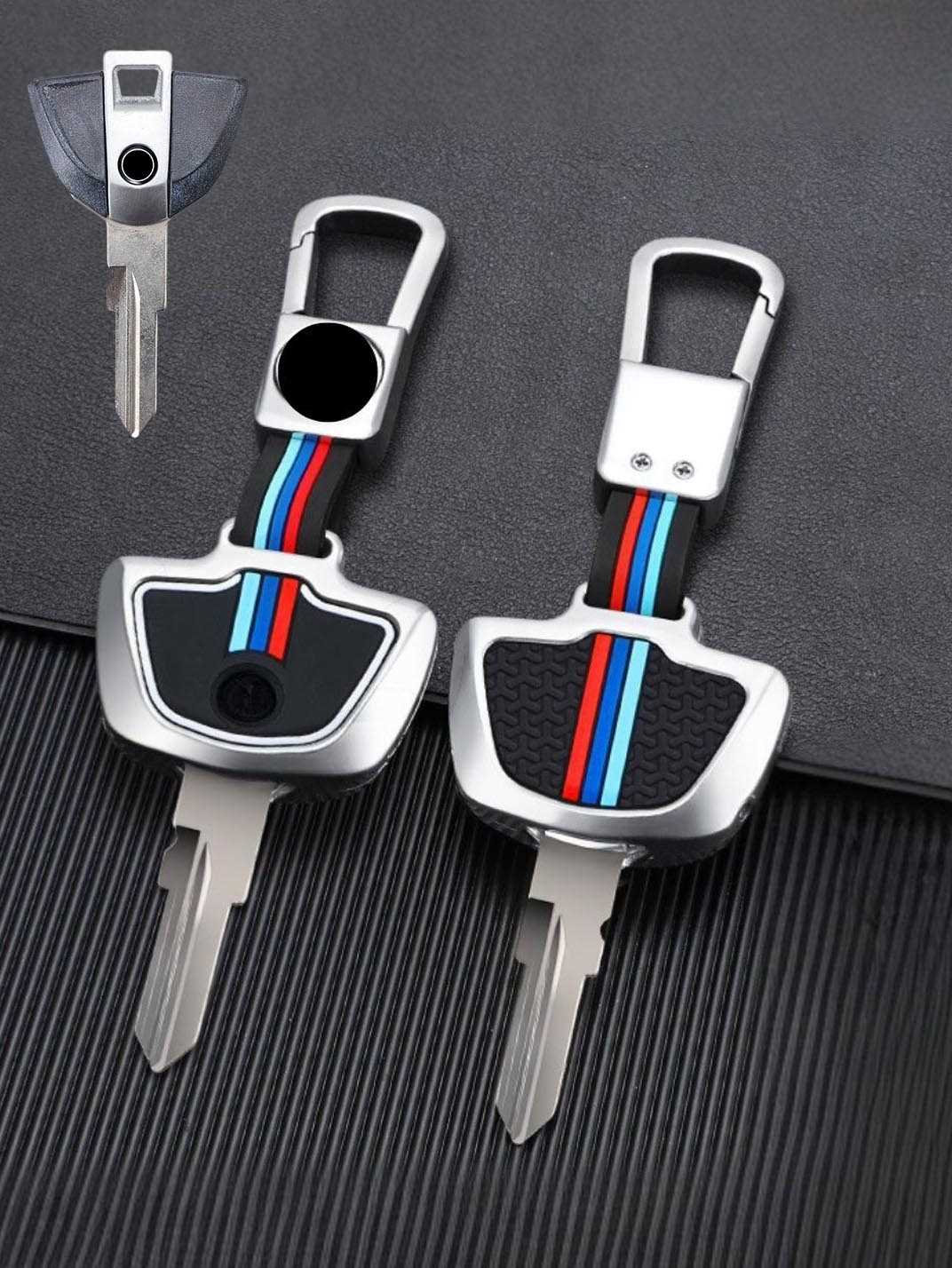 Premium Alloy BMW Motorcycle Key Fob Cover