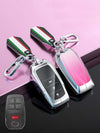 Visible Button Toyota Key Protector Shell