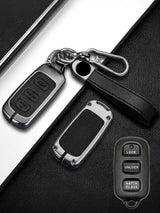 Premium Genuine Leather Toyota Key Cover