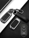 Premium Genuine Leather Toyota Key Cover