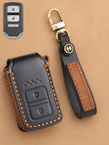 Premium Genuine Leather Honda Key Cover