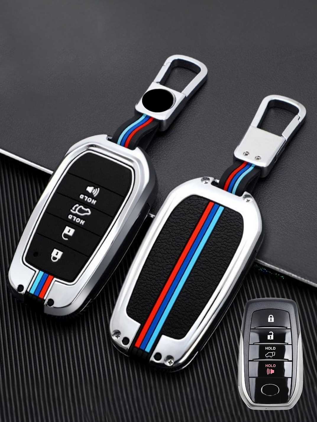 Premium Alloy Toyota Key Fob Cover