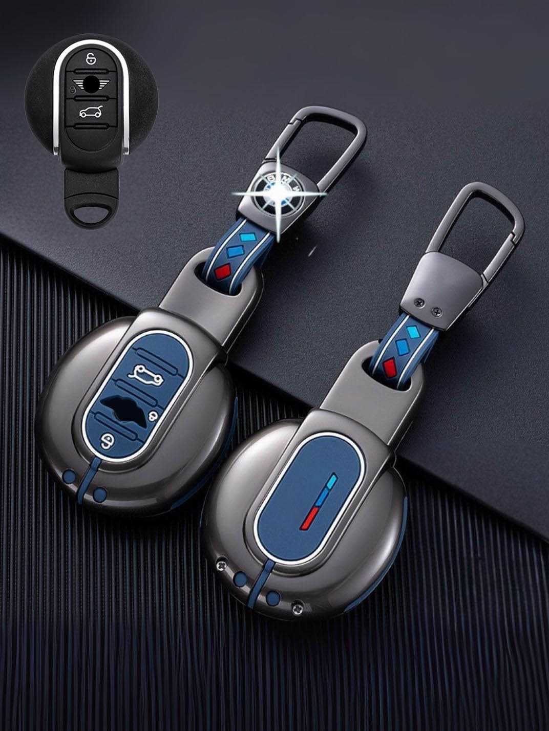Luxury Colored Alloy MINI Key Fob Case