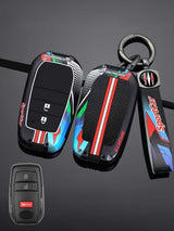 Premium Alloy Toyota Key Fob Cover