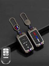 Premium Alloy Honda Key Fob Cover