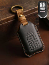 Premium Genuine Leather Honda Key Cover