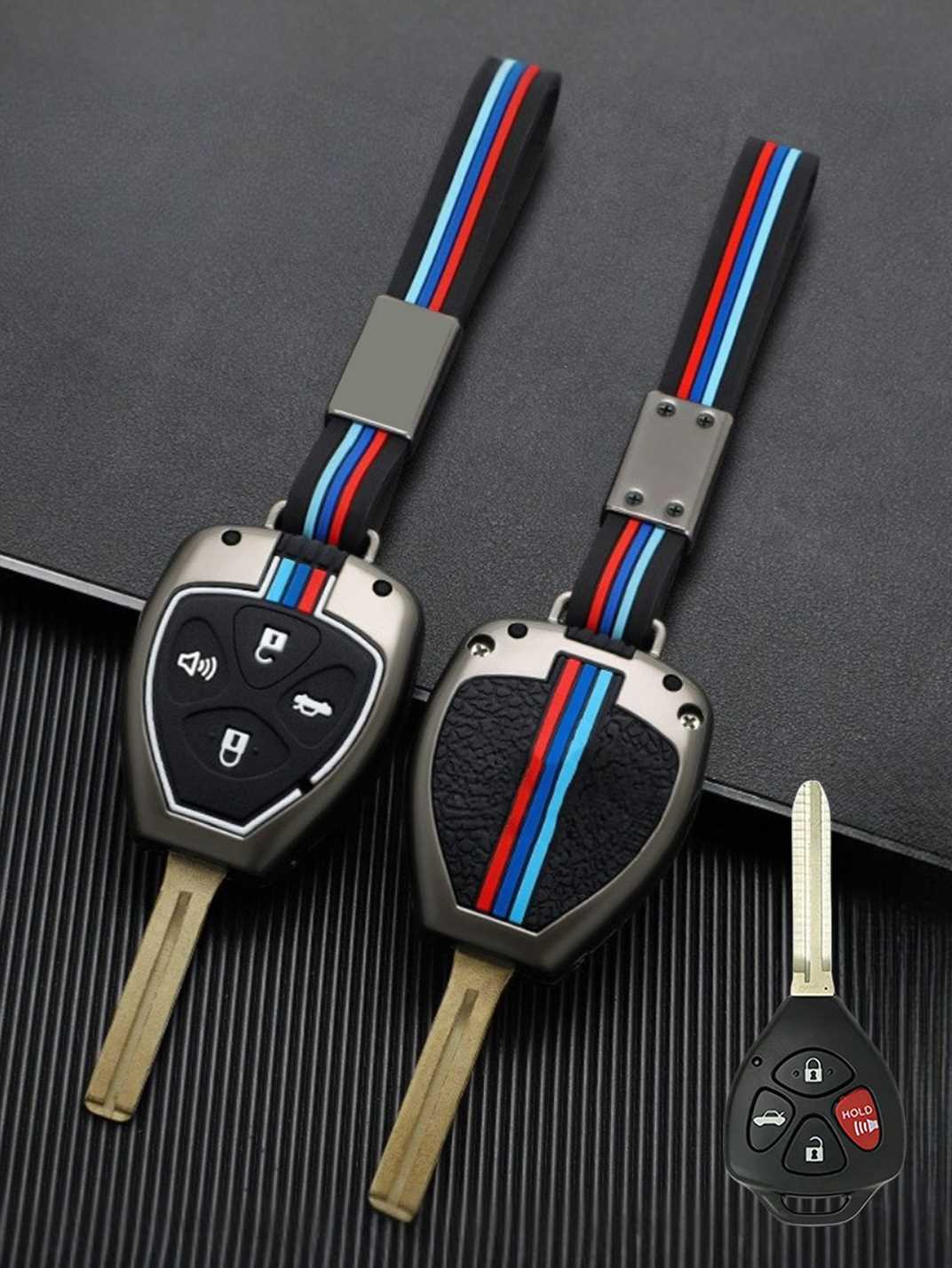 Premium Alloy Toyota Key Fob Cover