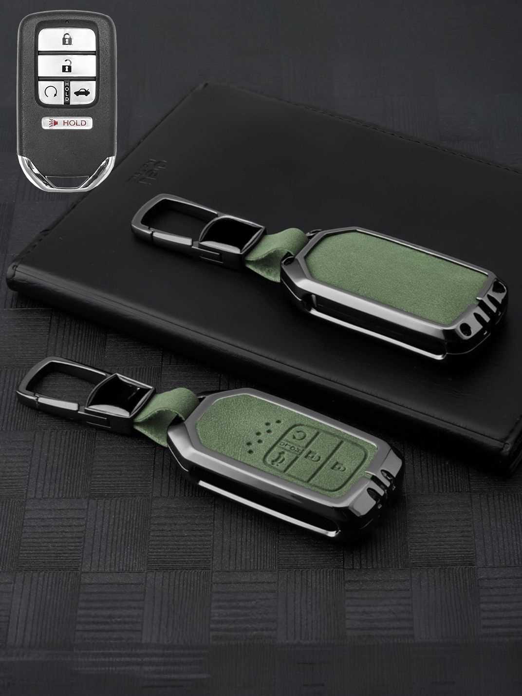 Genuine Alcantara Honda Key Fob Cover