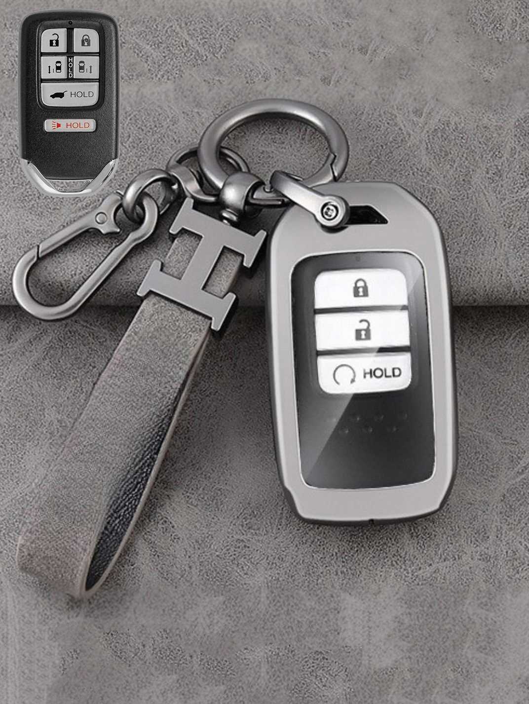 Premium Visible-Button Honda Key Shell
