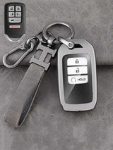 Premium Visible-Button Honda Key Shell