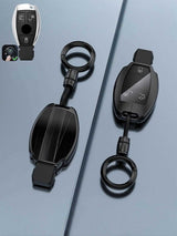 Visible Button Mercedes-Benz Key Protector Shell