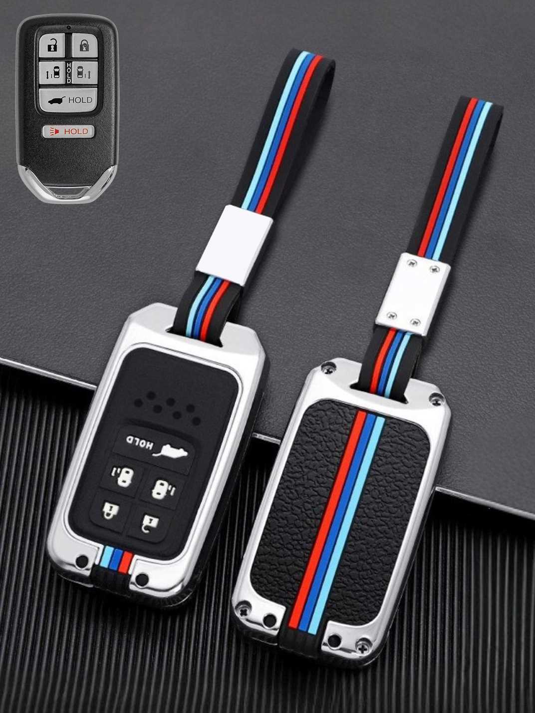 Premium Alloy Honda Key Fob Cover