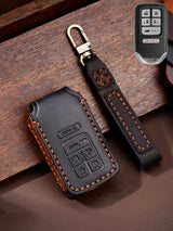Premium Genuine Leather Honda Key Cover