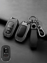 Premium Visible-Button Honda Key Shell