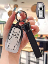 Heavy-Duty Zinc Alloy BMW Motorcycle Key Fob Cover