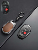 Premium Genuine Leather Toyota Key Cover