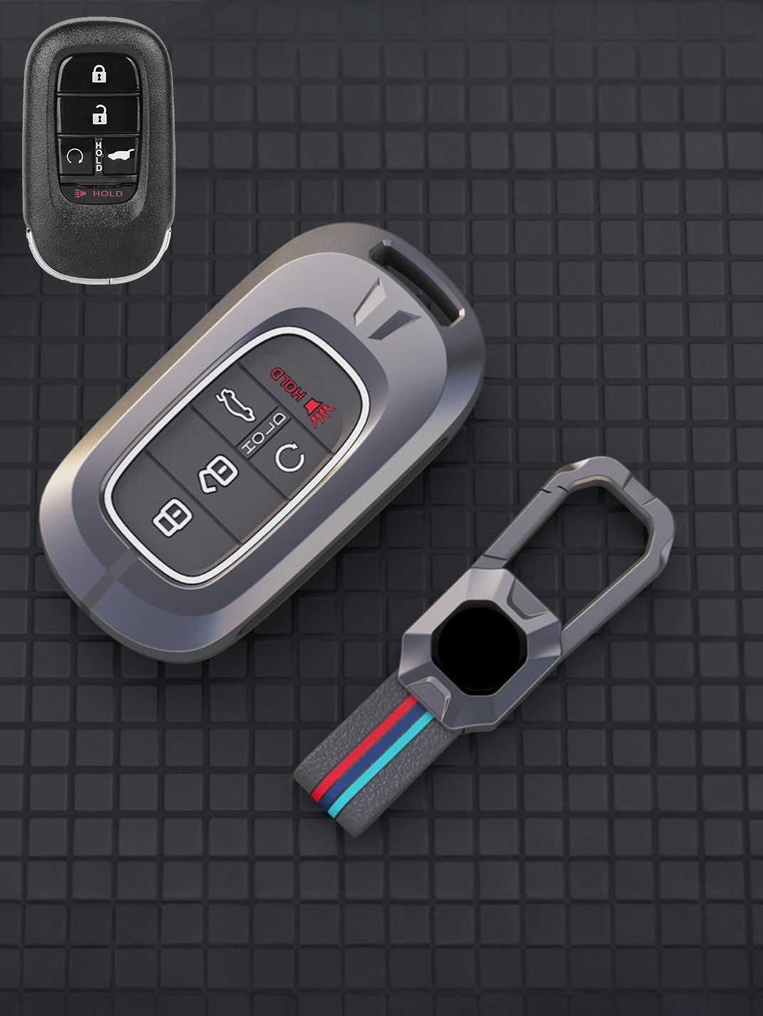 Premium Alloy Honda Key Fob Cover