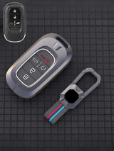 Premium Alloy Honda Key Fob Cover
