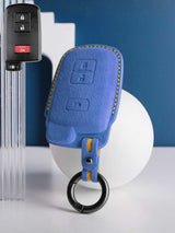 Genuine Alcantara Toyota Key Fob Cover