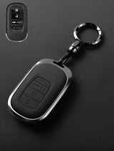 Premium Genuine Leather Honda Key Cover